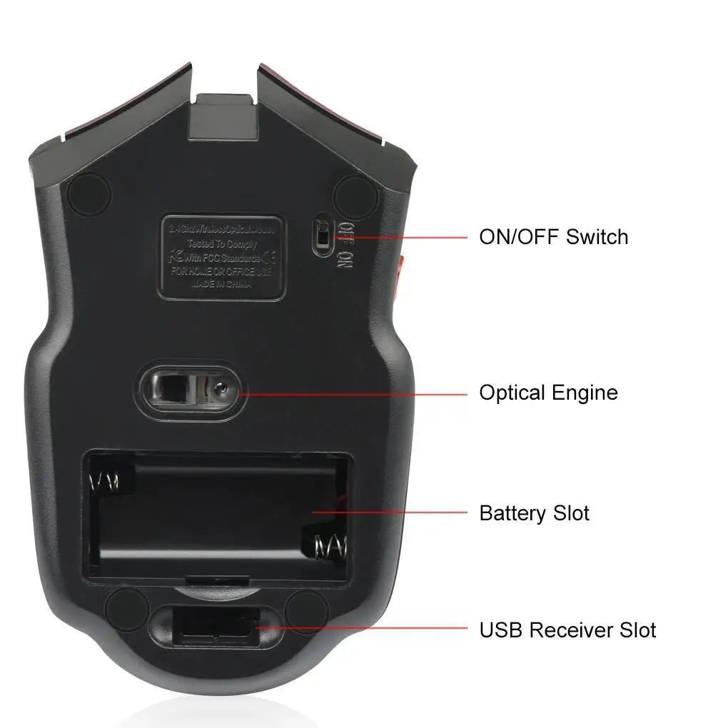 Usb receiver mouse