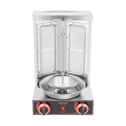 Automatic doner kebab machine