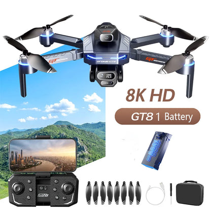 foldable drone 8k camera - Drone - VIVO GT8 Drone
