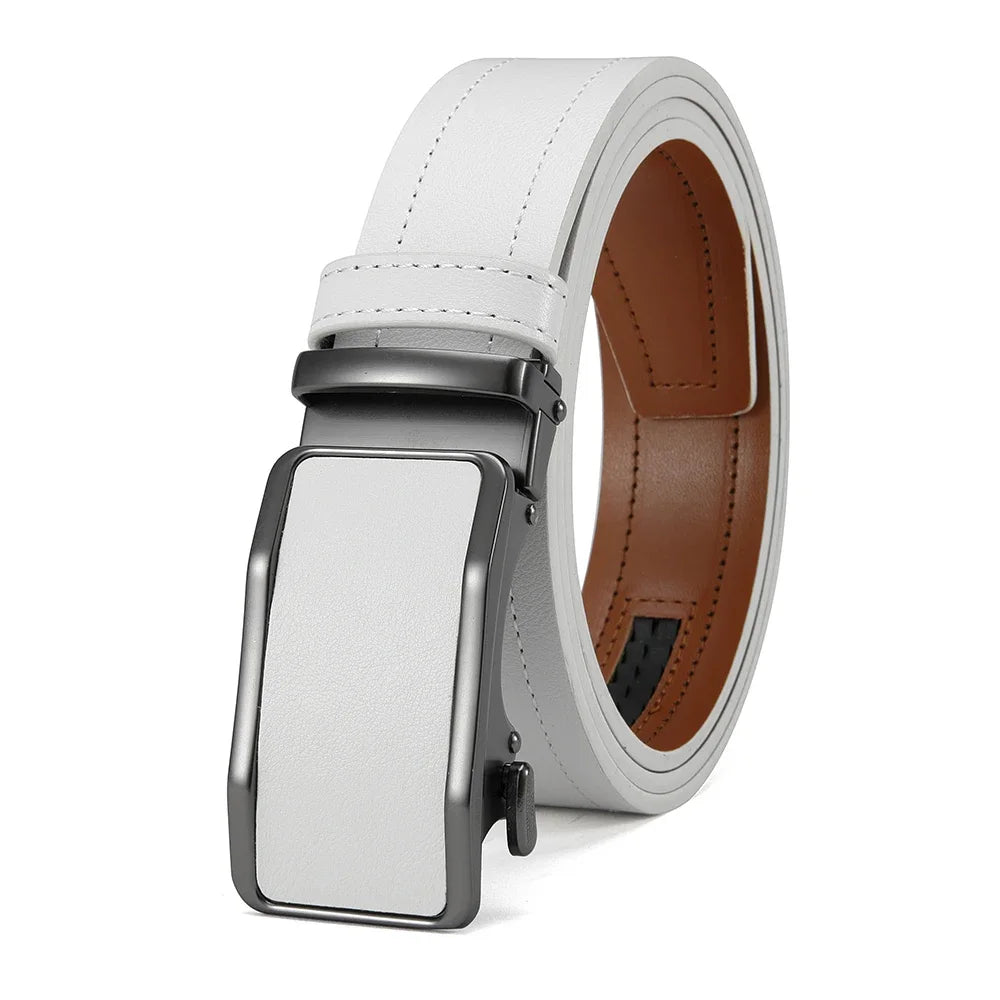 Stylish men's business belt