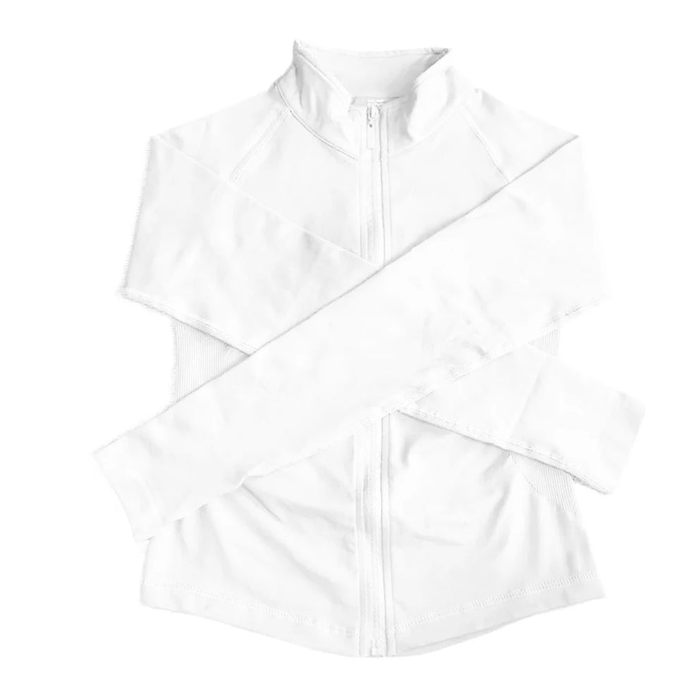 pack friendly high point top - Sportswear - Women-s Long Sleeve Sports Jacket