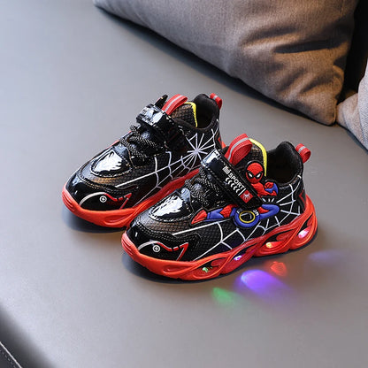 Autumn led light shoes for kids