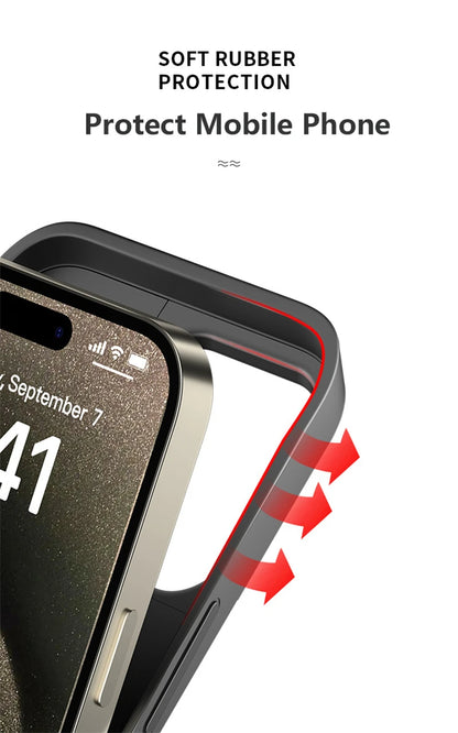 Slim battery charger case