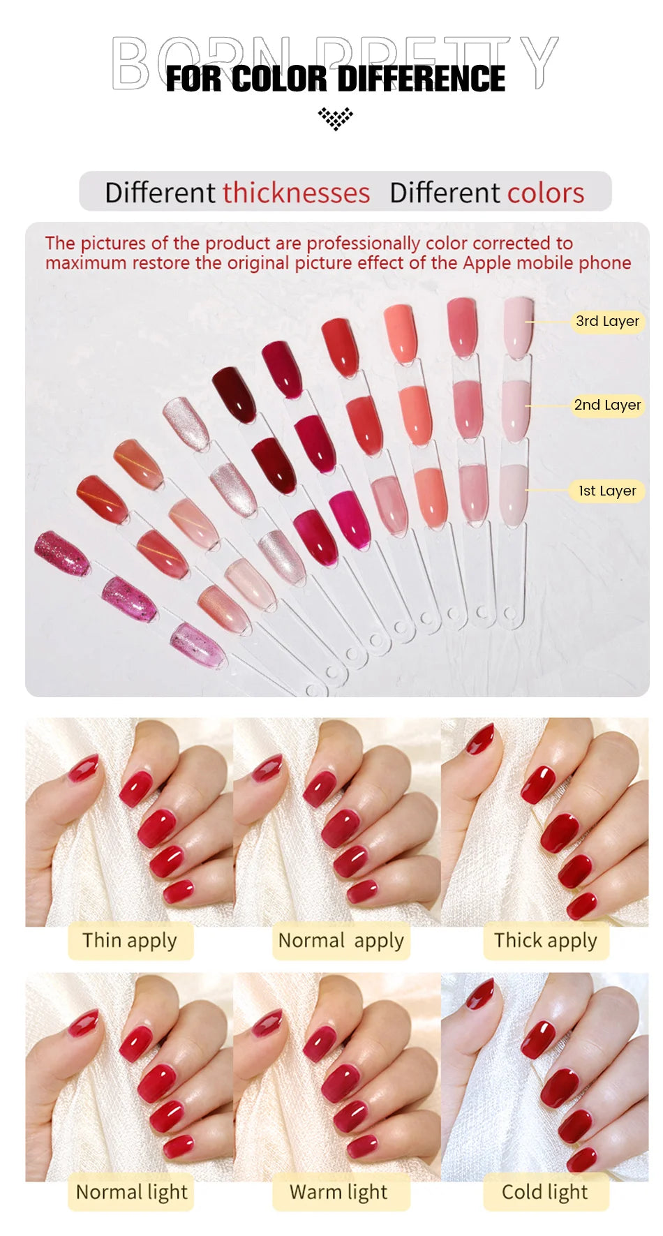 Easy soak off gel polish