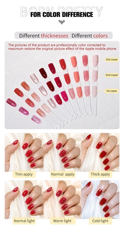 Easy soak off gel polish