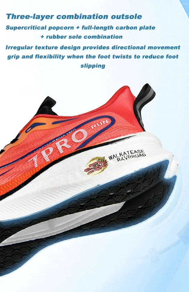 Professional running shoes