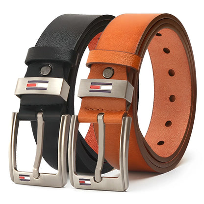 Men's pu leather belt