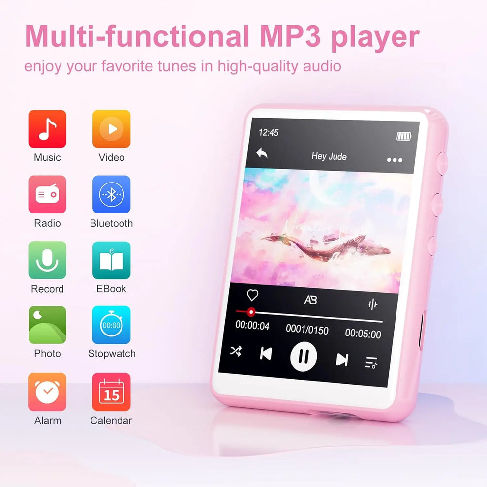 hi-res player - Portable Media Player - MP3 Player