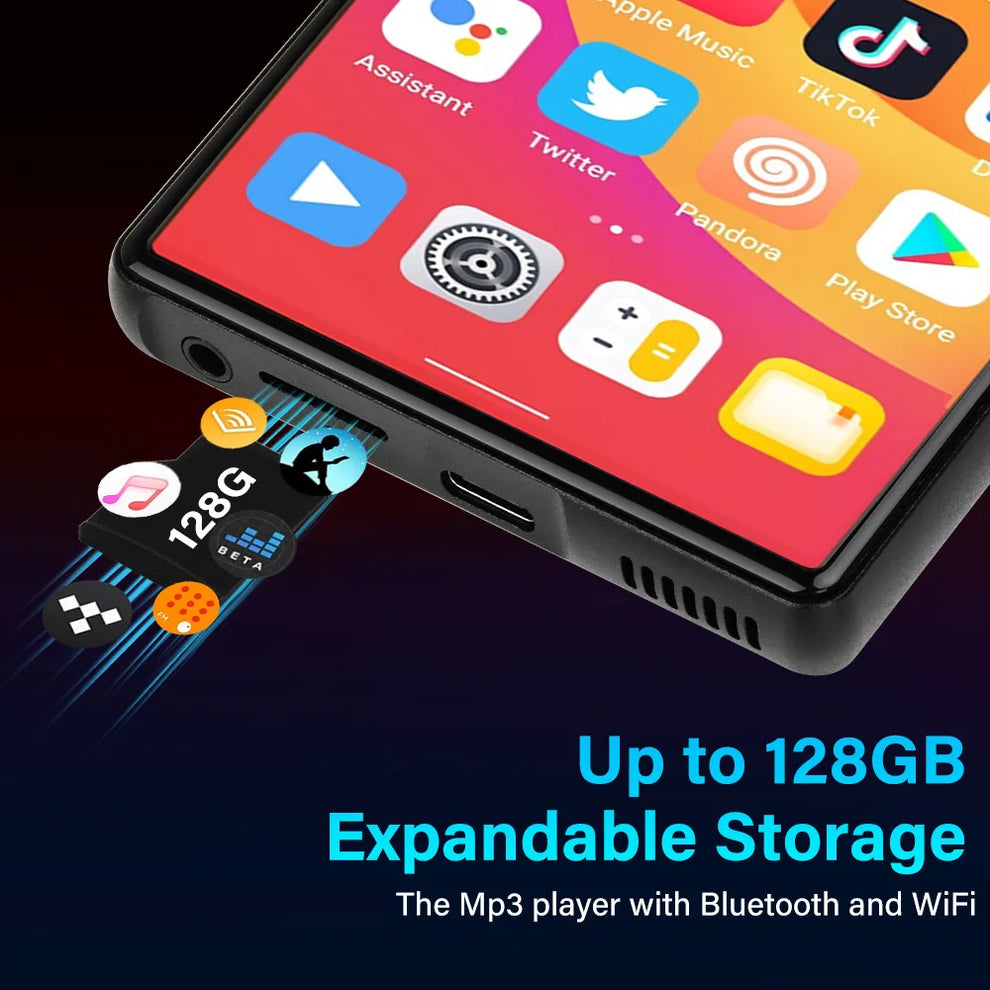 musicozy mp3 player - Portable Media Player - 5-inch Android MP4 Player