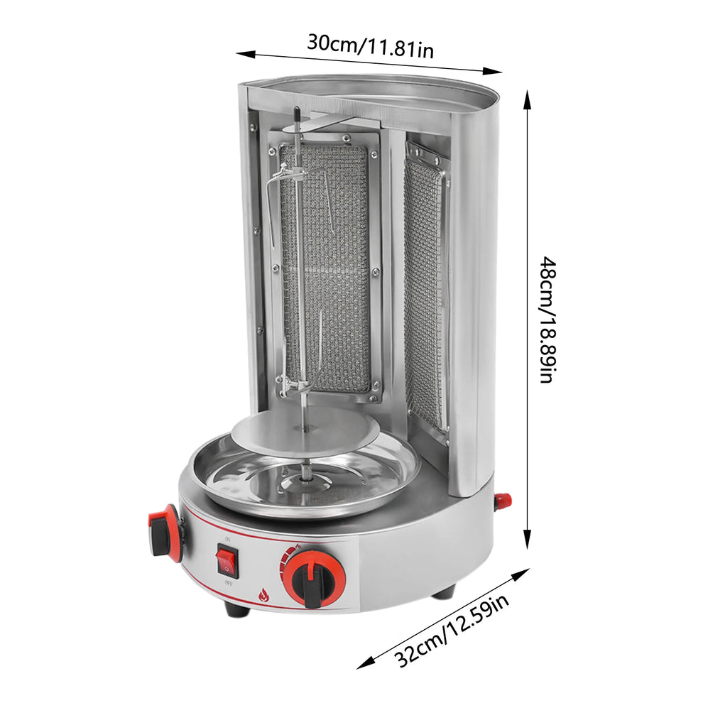 automatic doner machine high volume - Commercial Kitchen Equipment - Doner Kebab Machine