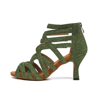 women's latin dance shoes - Dance Shoes - Women-s Elegant Salsa Ballroom Ankle Boots