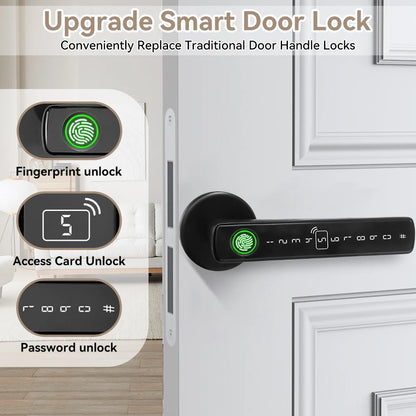 Keyless entry door lock