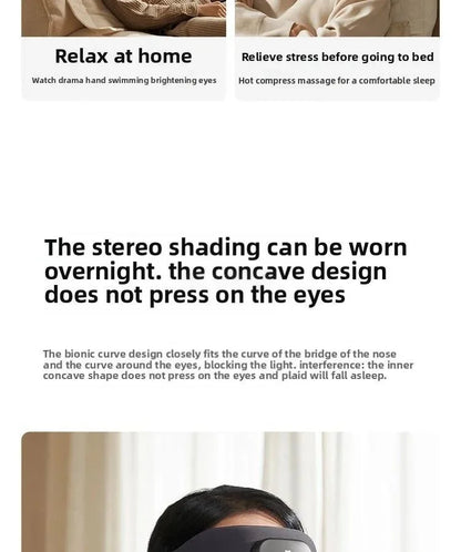 foldable eye massager migraines - Health - Personal Care - Massage Eye Mask