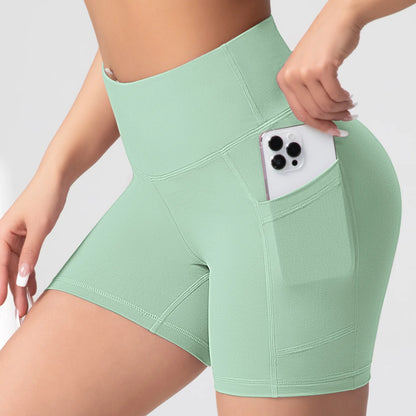 moisture wicking yoga shorts - Women Sportswear - Yoga Shorts