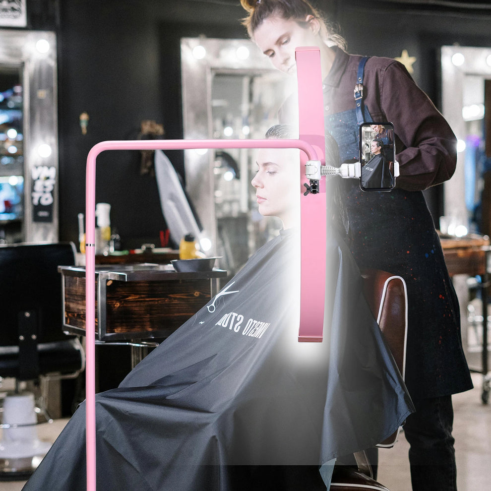 ceiling ring light - Photography - Video Lighting - Half Moon Ring Light