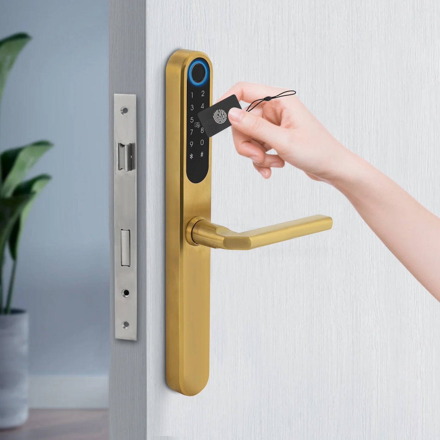 Smart door lock