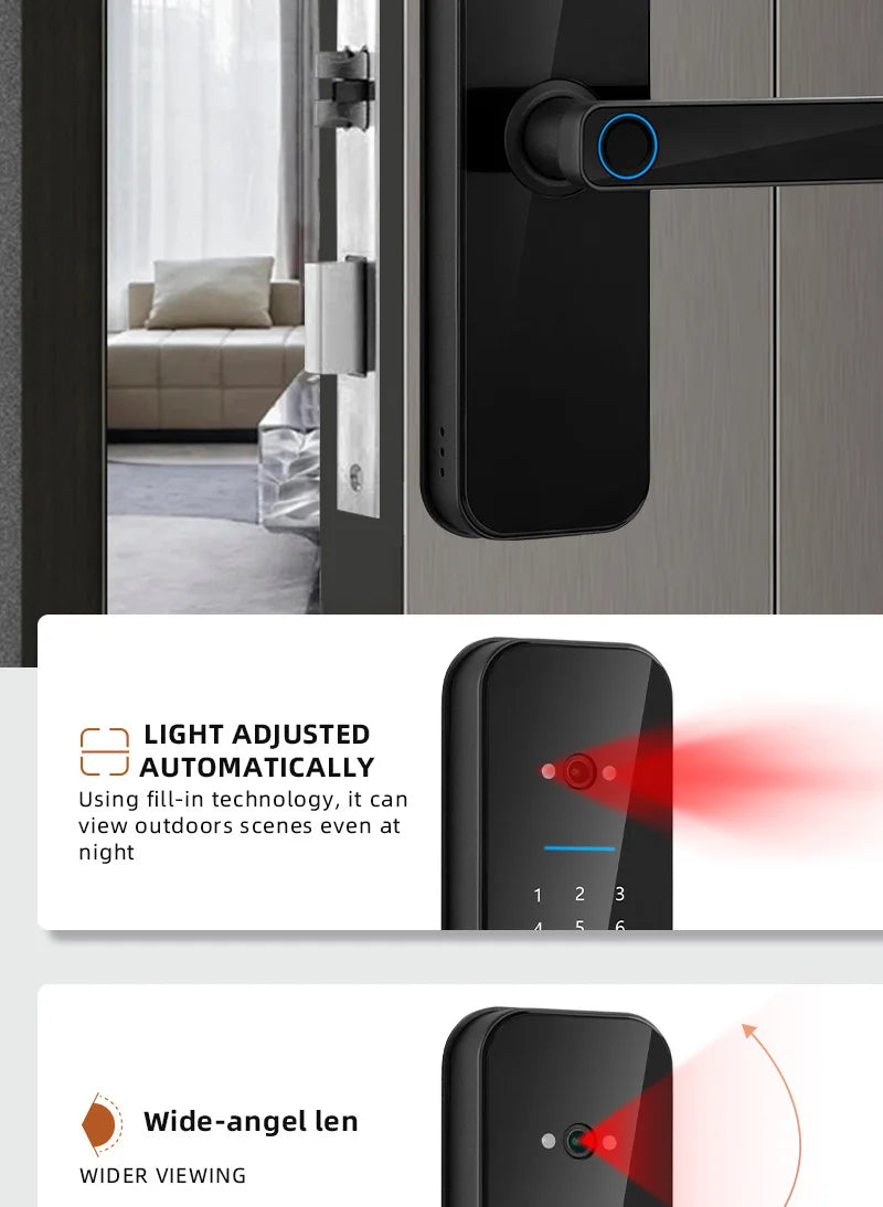 Wifi smart lock