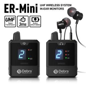 in-ear monitoring systems - Professional Audio Equipment - Wireless In-Ear Monitoring System