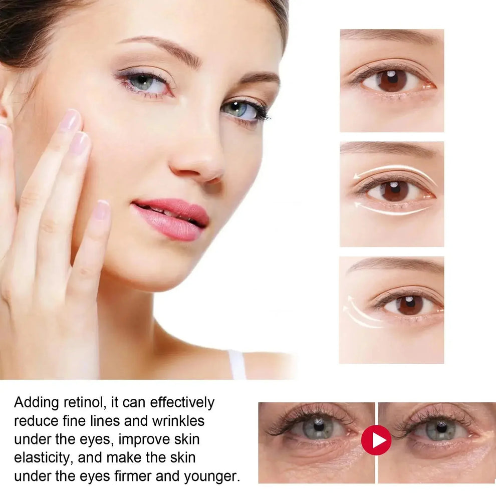 skincare products - Skincare - Retinol Anti-Aging Eye Cream for Dark Circles