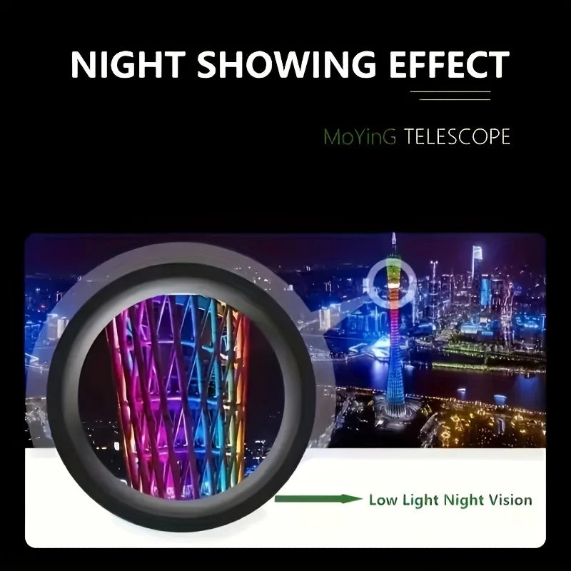 Optics - Monocular Telescope - hd high powered monocular smartphone timepiece