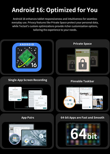 13.4 inch tablet - Tablet - Teclast T65