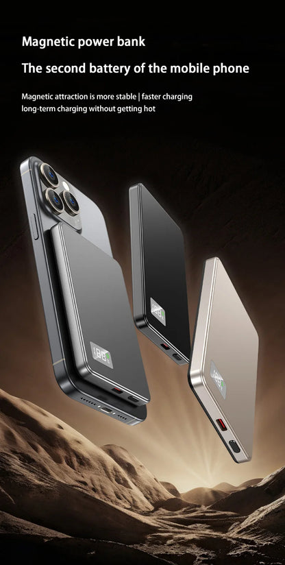 Magnetic power bank