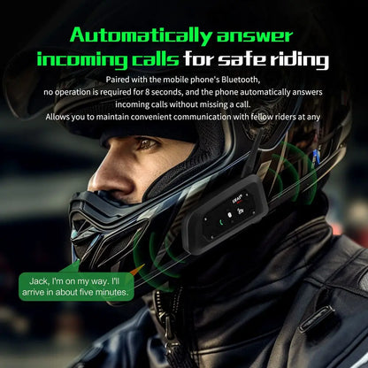 motorcycle communication system installation - Motorcycle Accessories - Bluetooth Helmet Intercom