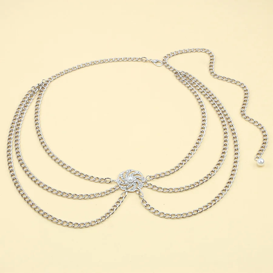 Tunic decorative belt