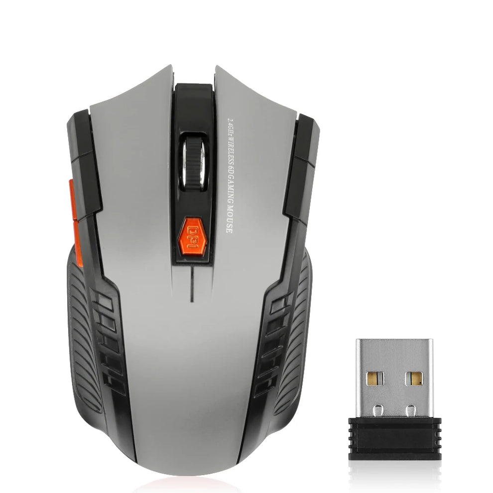 tri-mode wireless gaming mouse - Computer Accessories - 2-4G Wireless Gaming Mouse