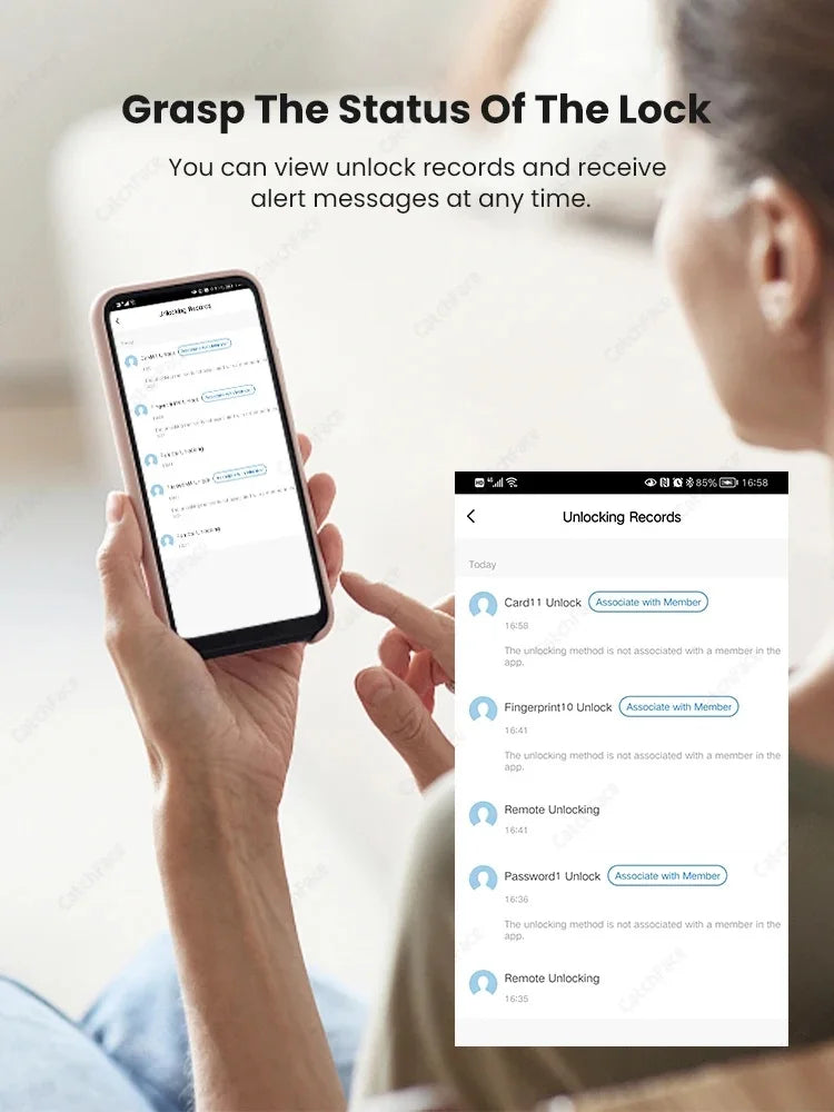 Wifi smart lock for airbnb