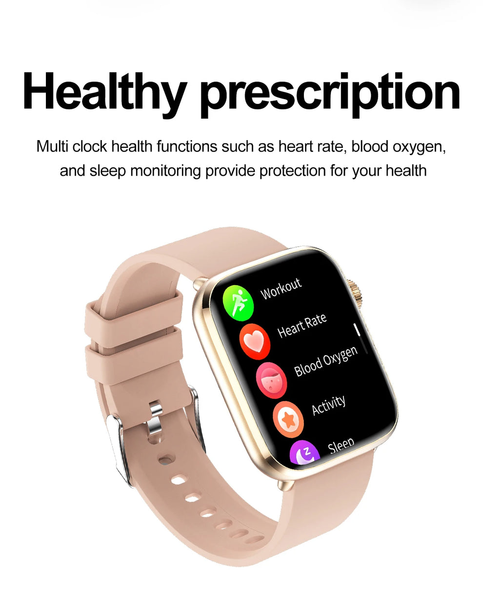 Wearable Technology - Smartwatch - health tracker watch timepiece