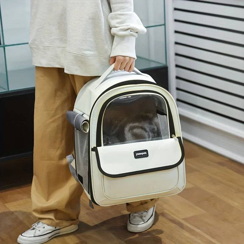 Portable cat carrier