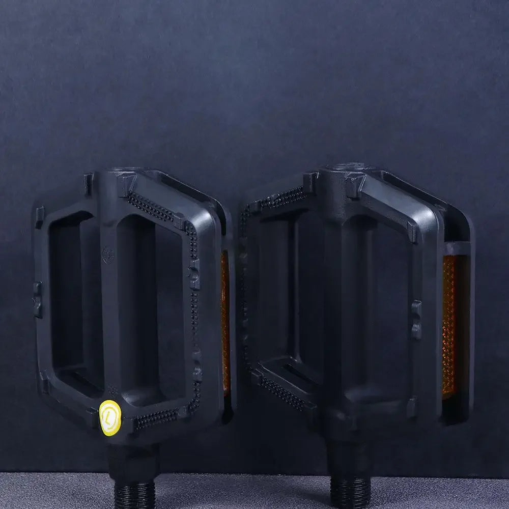 Durable steel bike pedals for road bicycles