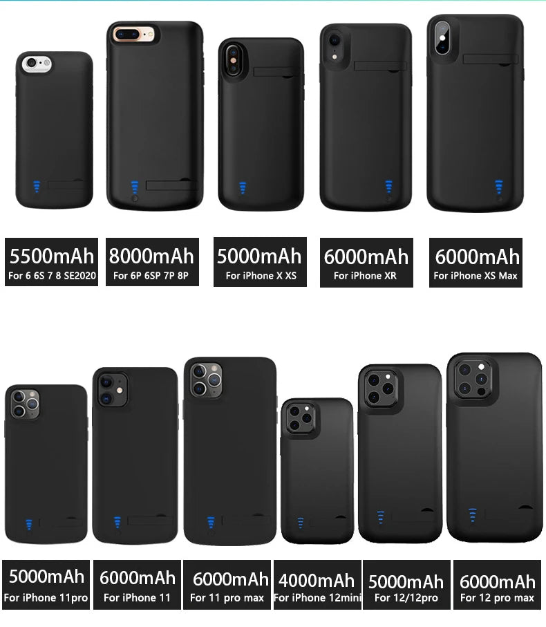 battery case iphone 16e - Mobile Phone Accessories - iPhone Battery Charging Case