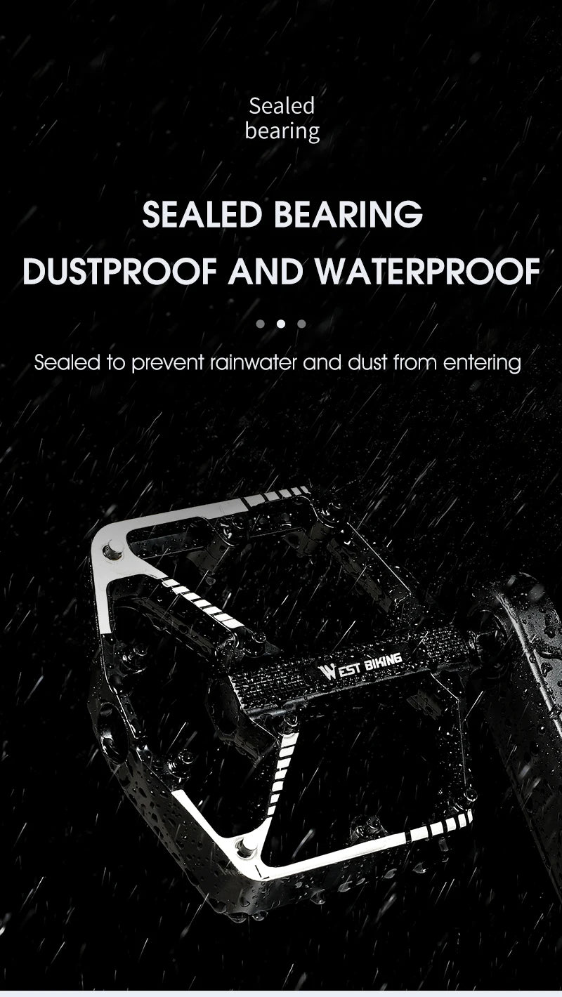 Clipless bike pedals