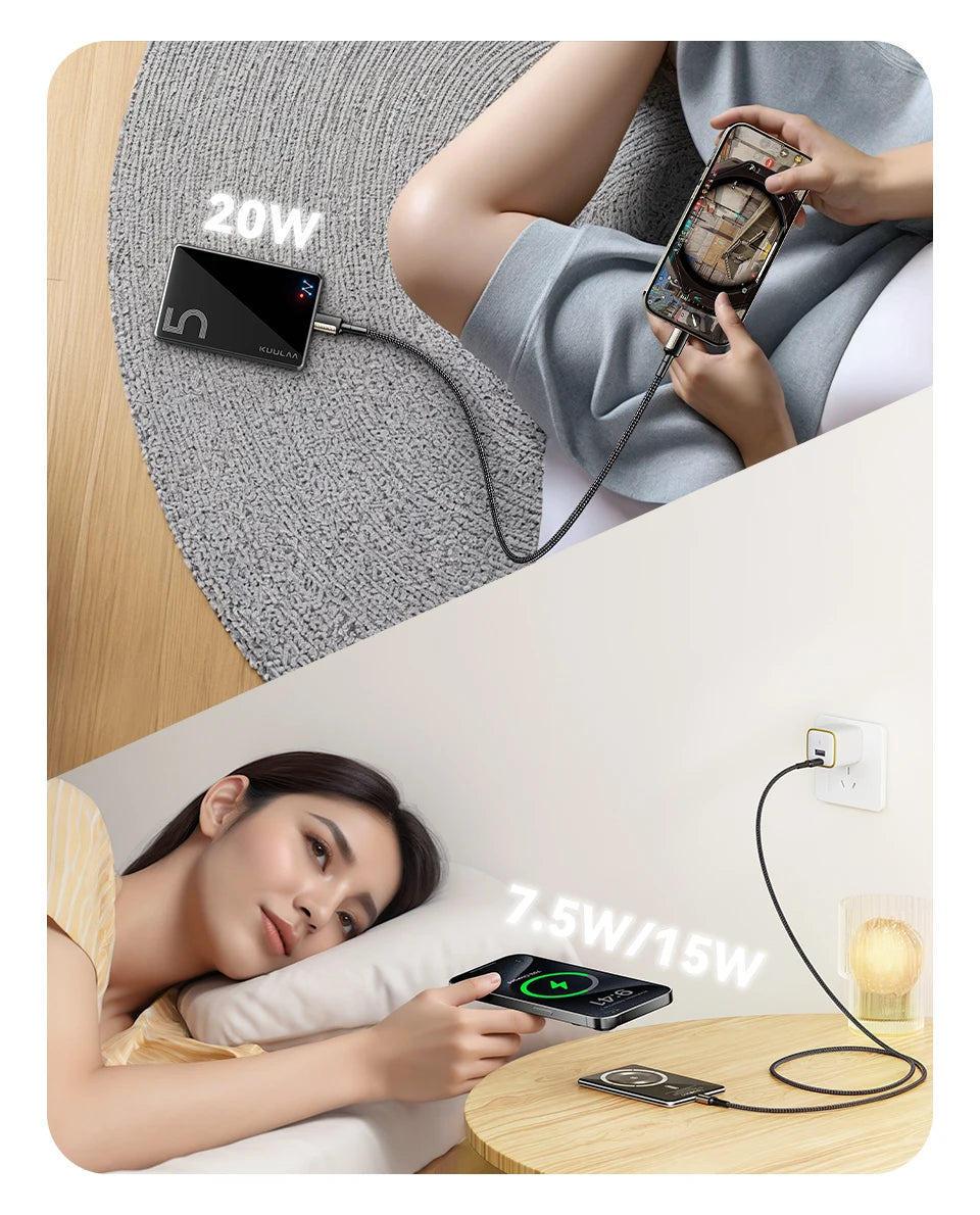 torras minimag 5000mah - Power Bank - MagSafe Wireless Power Bank 5000mAh