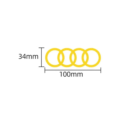 Reflective fleet decals