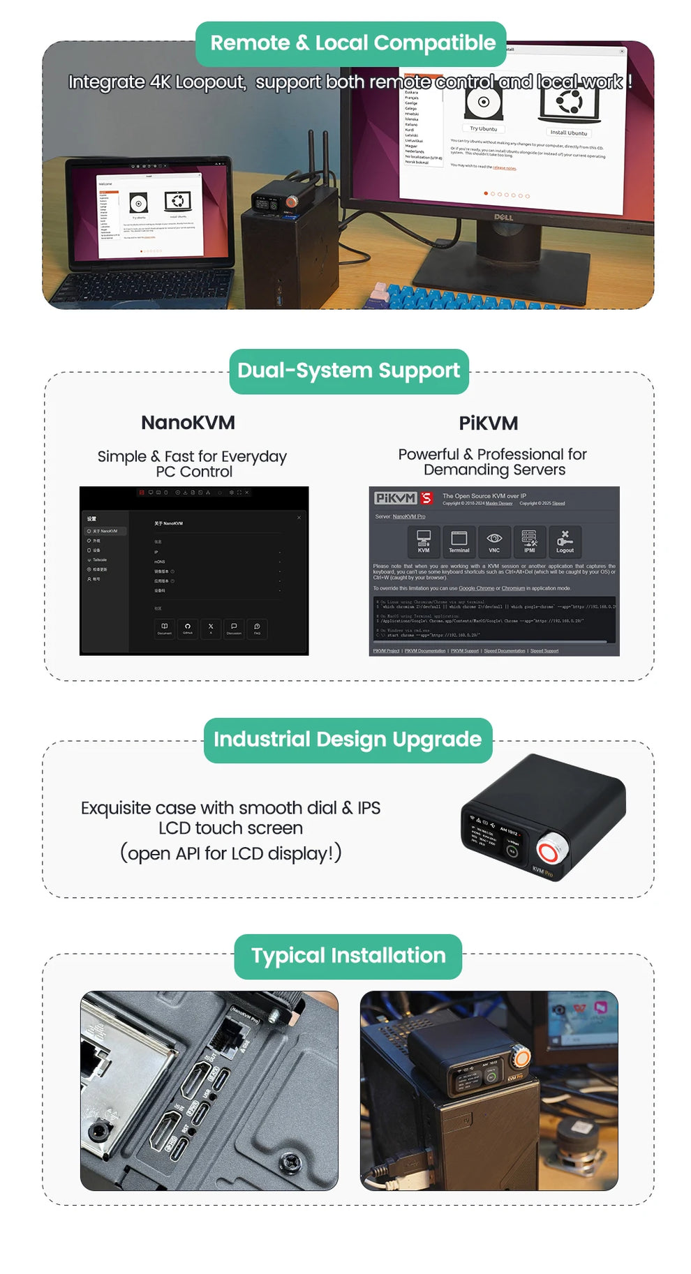 html5 kvm access - Computer Hardware - IP KVM Switch