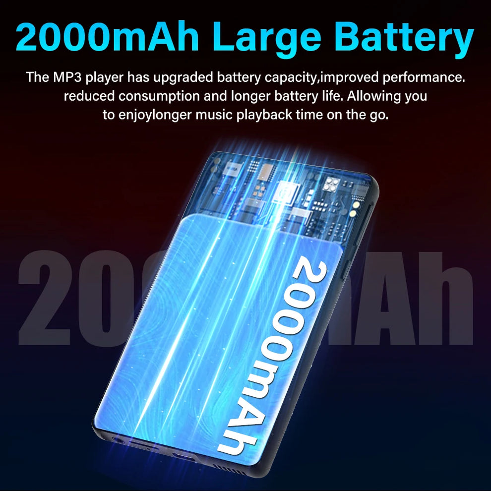 gb mp3 player wifi - Portable Media Player - 5-inch Android MP4 Player