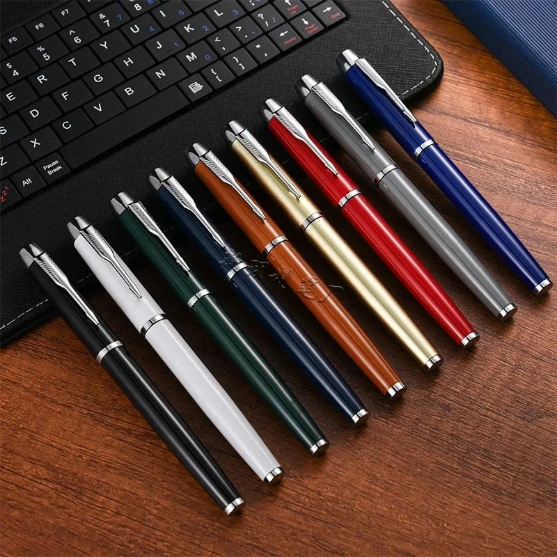 Ergonomic ballpoint pens