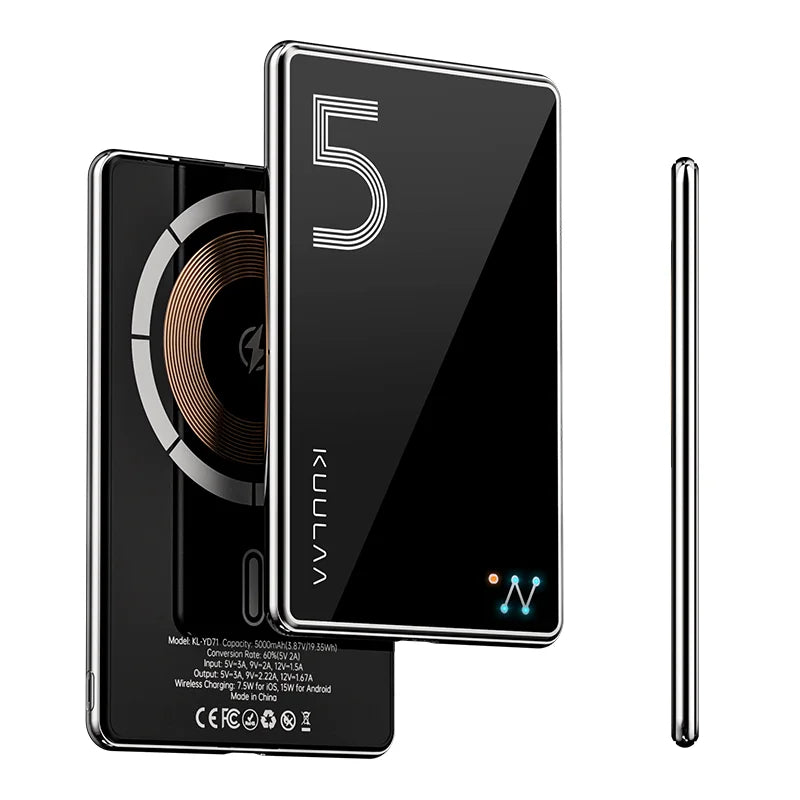 5000mah power bank - Power Bank - MagSafe Wireless Power Bank 5000mAh