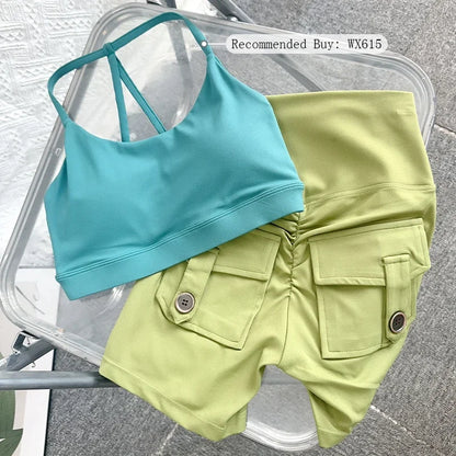 yoga pants - Apparel - Yoga Shorts