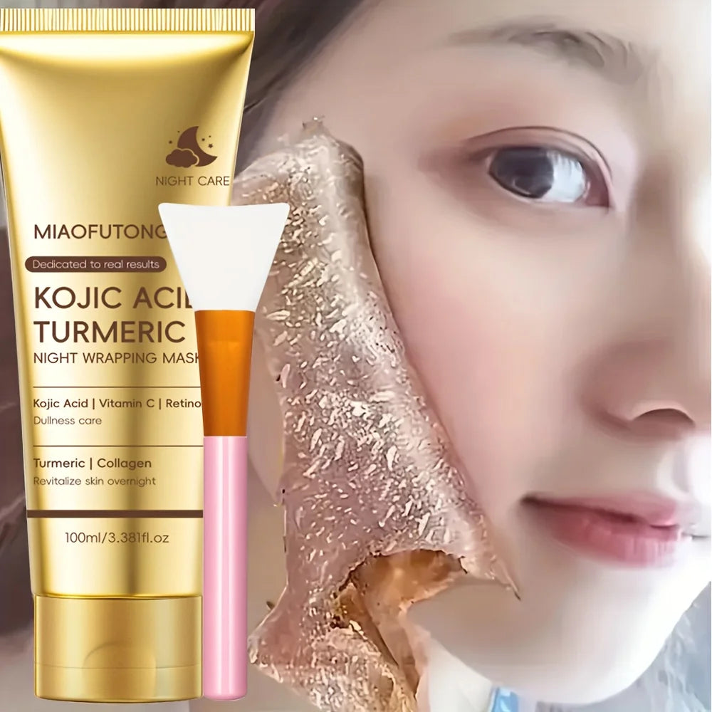 Kojic acid peel off mask