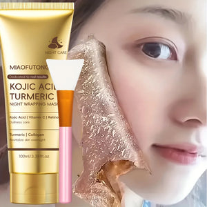 Kojic acid peel off mask