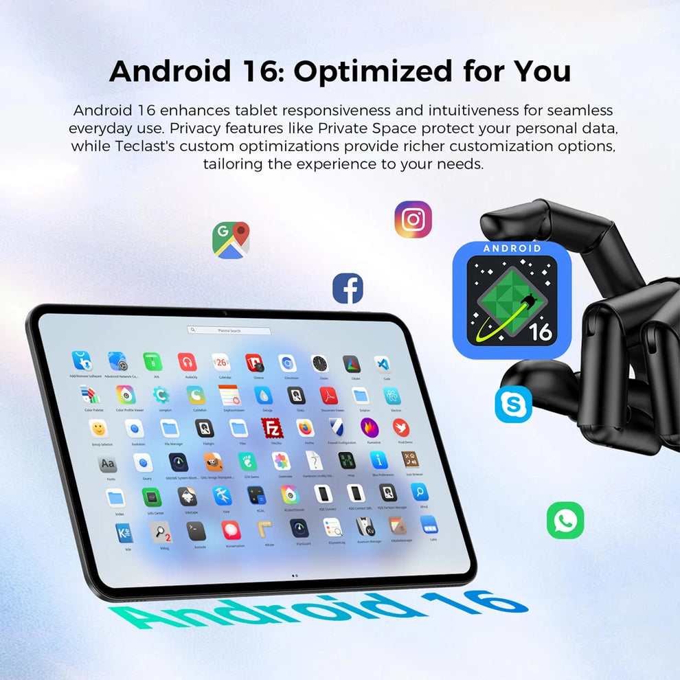 Tablet - Teclast T65 Eau de Cologne