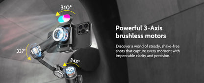 deep track 3.0 gimbal[1][2][3][5][6] - Handheld Gimbal - Smartphone Gimbal Stabilizer
