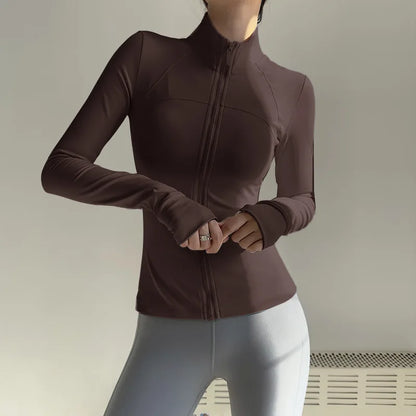 running jacket[5] - Fitness Clothing - Sports Jacket