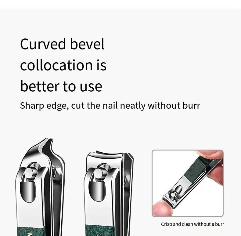 Best stainless steel nail clippers set for travel