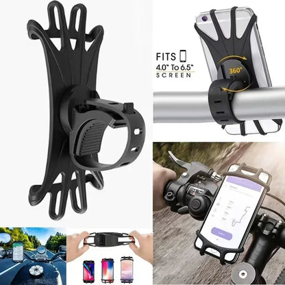 billet aluminum phone mount - Motorcycle Accessories - Phone Mount