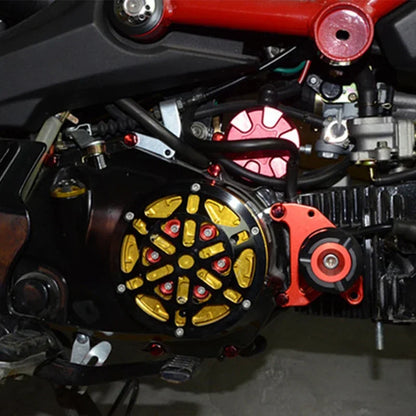 engine dress up bolt kit - Motorcycle Accessories - Decorative Caps Nut Covers for Motorcycle Bolts